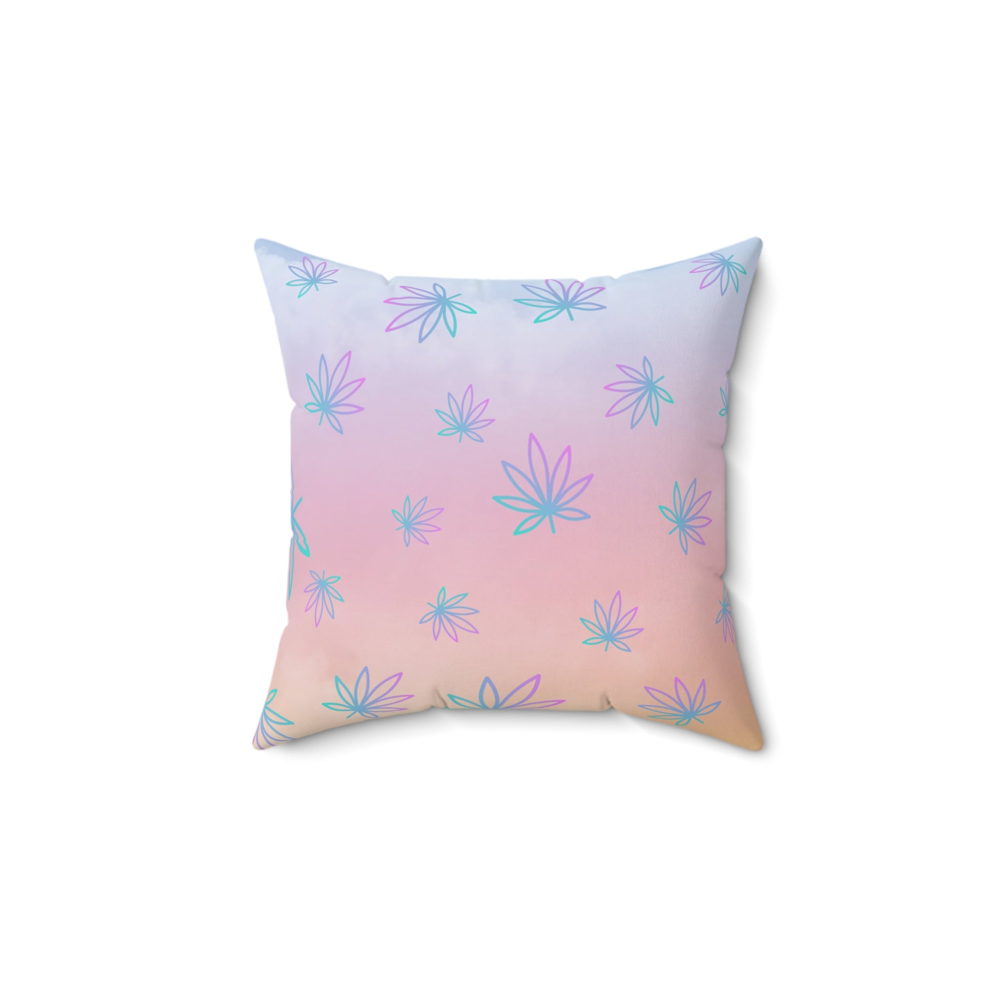 Your Royal Highness Square Pillow Stoner Gift