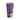 Purple Swirl Cannabis Leaf Tumbler 20oz