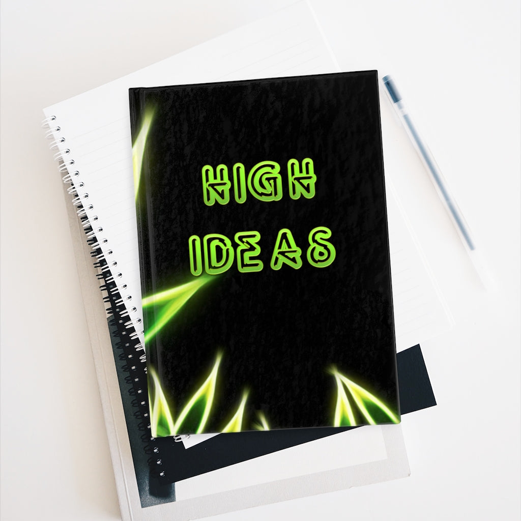 High Ideas Journal - Ruled Line