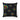 Black Rainbow Leaf Cannabis Themed Square Pillow Stoner Gift