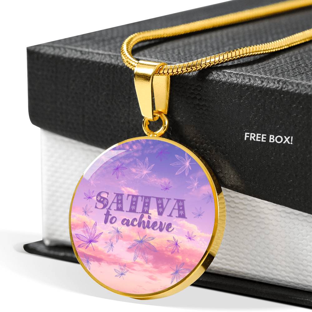 Sativa To Achieve Necklace