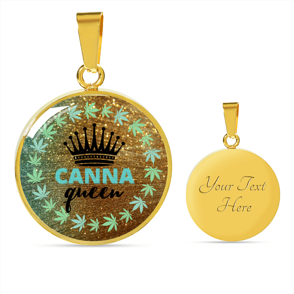 Canna Queen Necklace