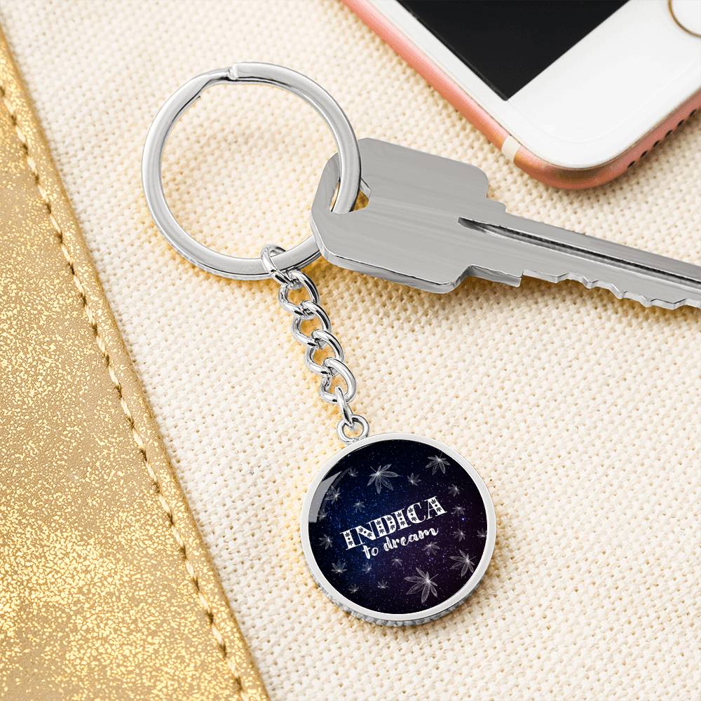 Indica To Dream Keychain