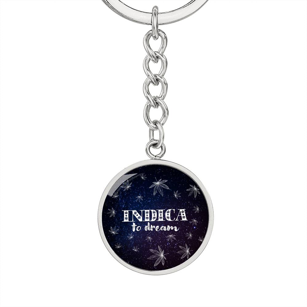 Indica To Dream Keychain